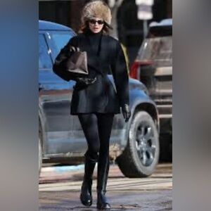 Classic Black Riding boots, Gianvito Rossi